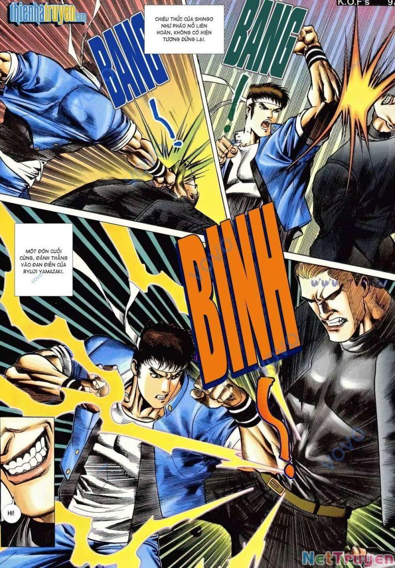 king of fighters toàn tập chapter 69 10