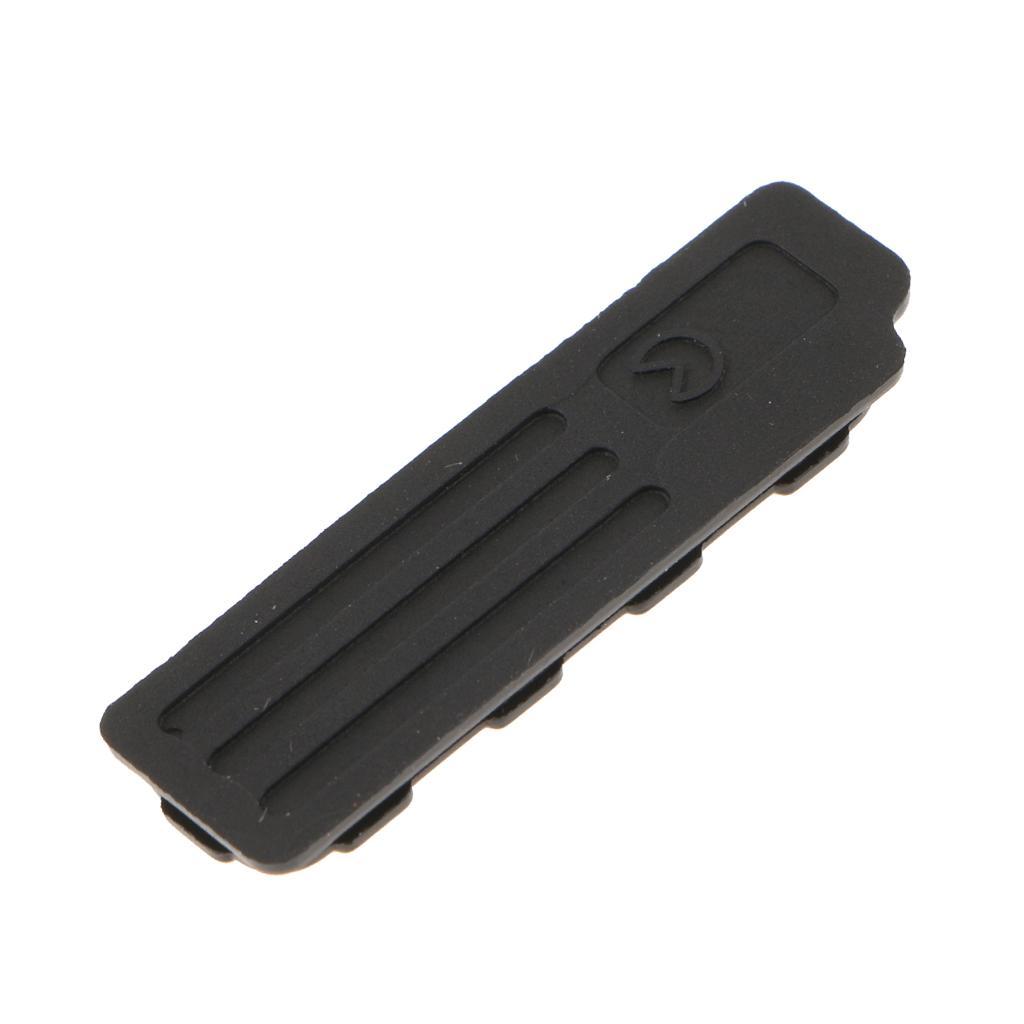 For   Bottom Rubber Cover Terminal   Interface Replacement Part