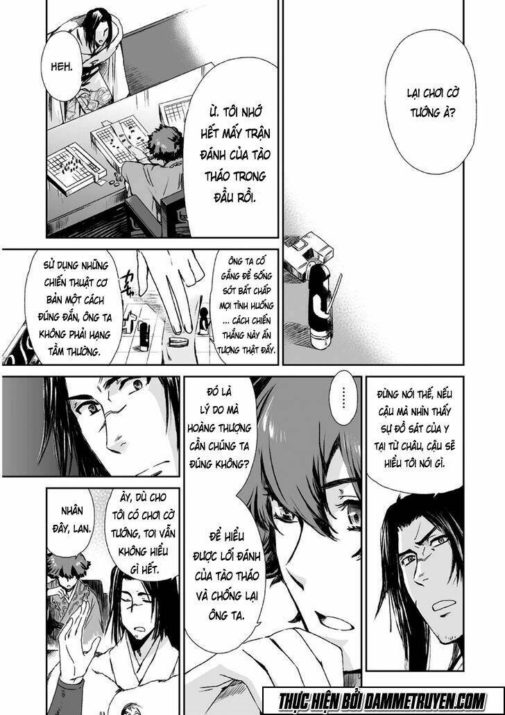 vương giả du hí chapter 10 4