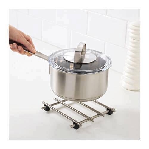 Lót nồi inox Ikea LAMPIG