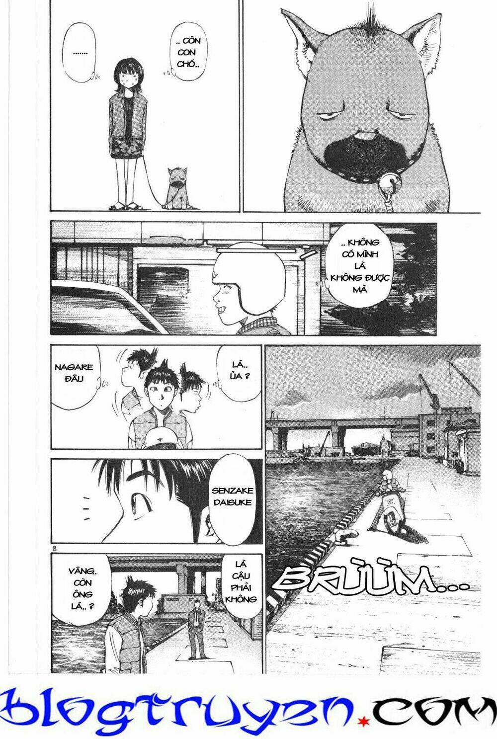 khỉ biển chapter 6 9