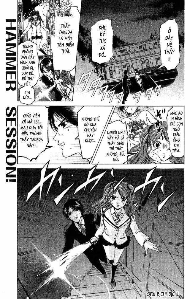 hammer session - thầy giáo tuyệt chiêu chapter 16 1