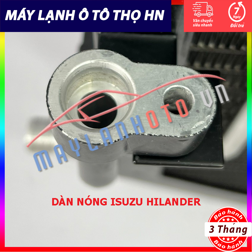 Dàn nóng Isuzu Hilander Hàng xịn Thái Lan