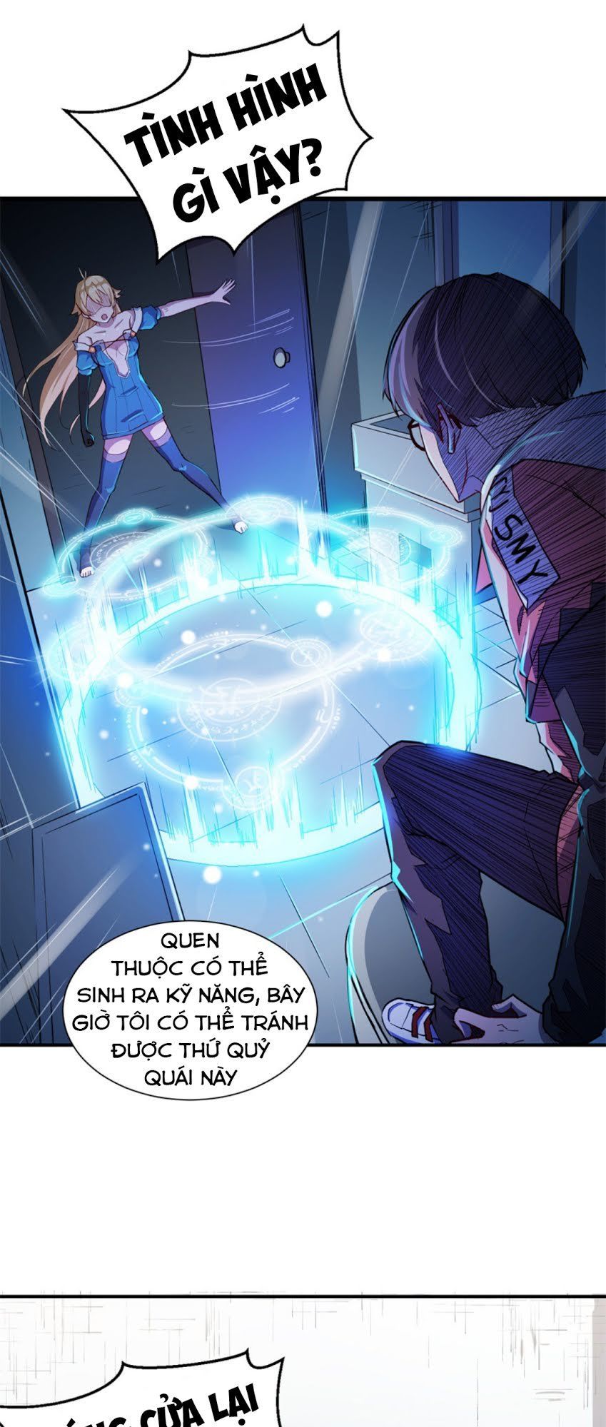 người cứu thế giới đang rất bận chapter 1 72