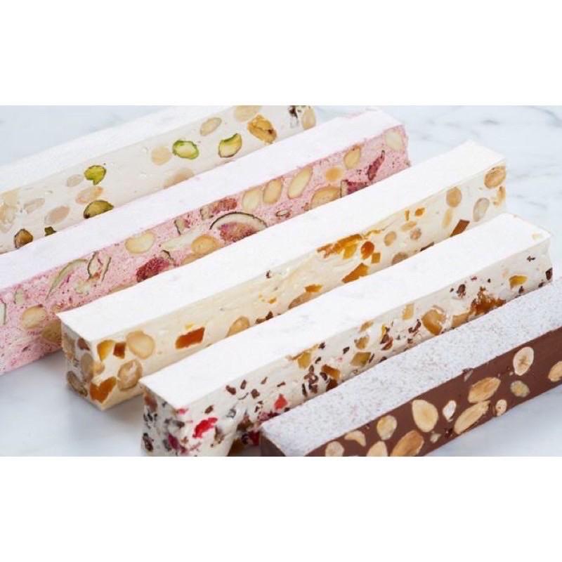 1kg Kẹo Marshmallow trắng làm kẹo Nougat, hạnh phúc