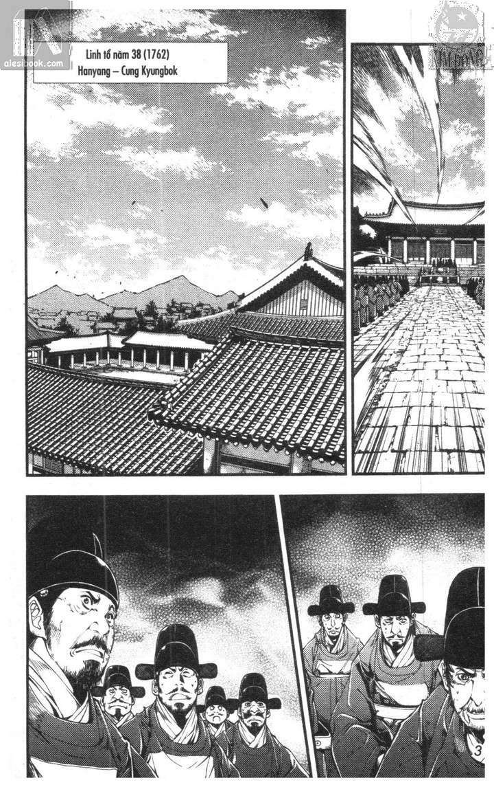 kiếm khách baek dong so chapter 1 4