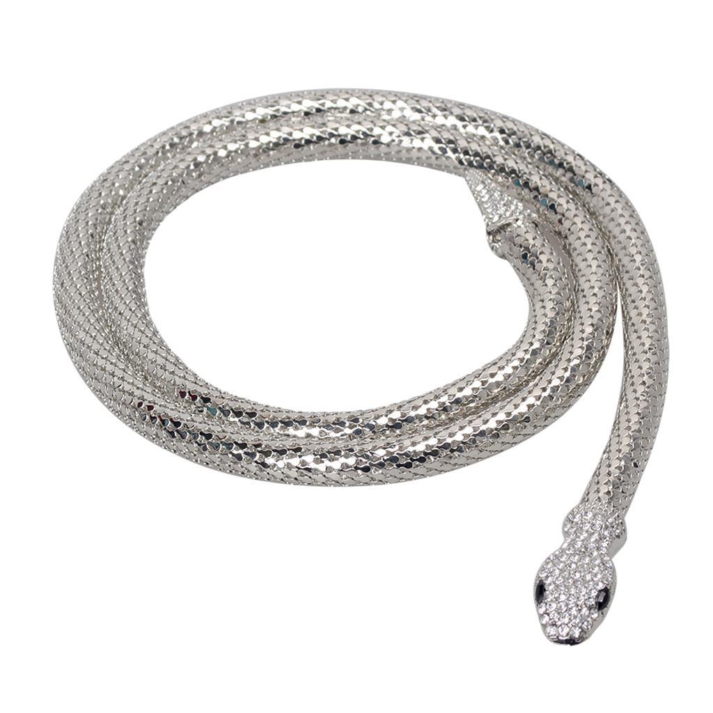 2X Fashion Bracelet Chain Charm Snake Shape Chain Party Banquet Dating Jewelry