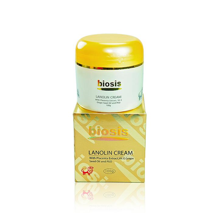 Kem Dưỡng Da Nhau Thai Cừu Biosis Lanolin Cream with Placenta Extract