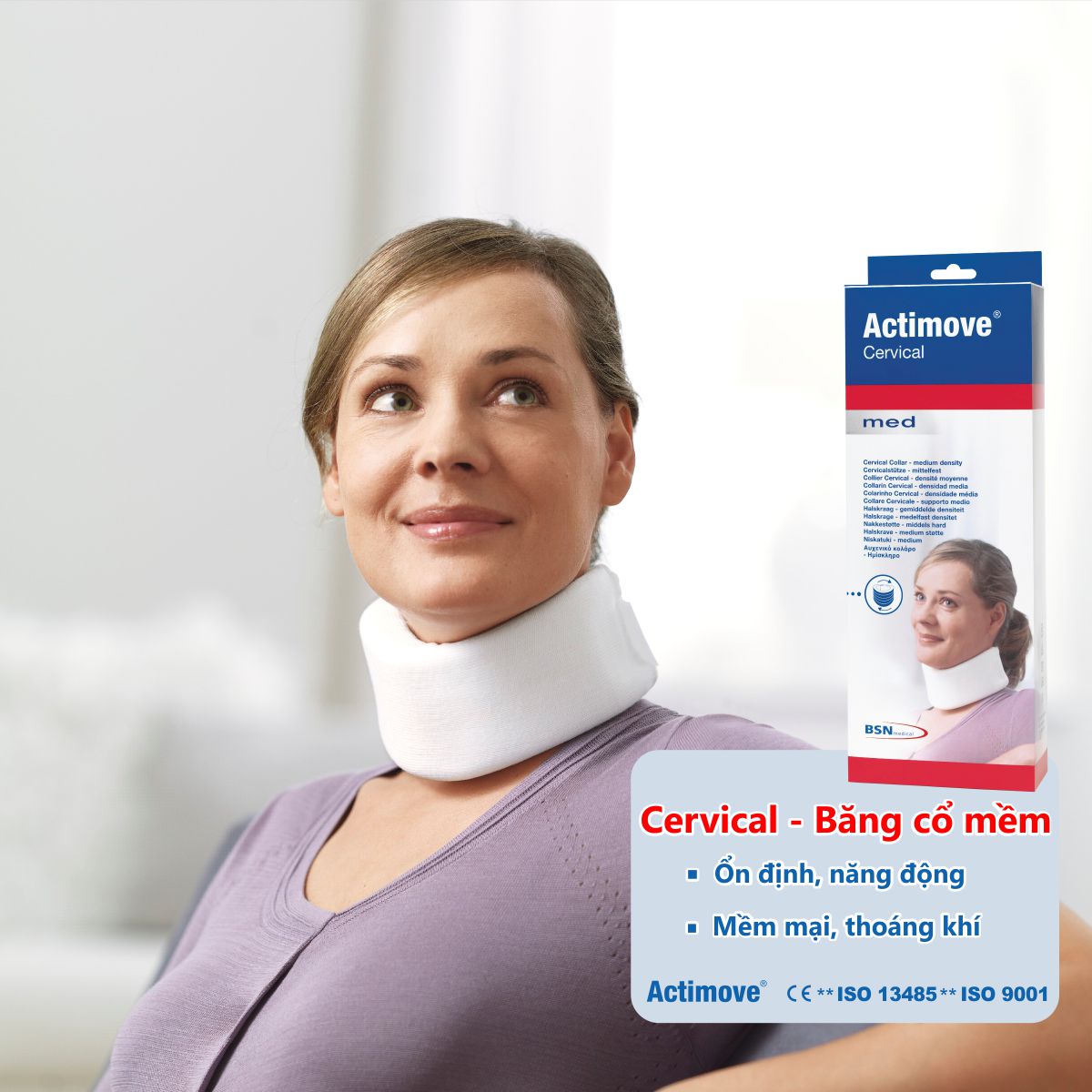 Băng cổ mềm Actimove Cervical