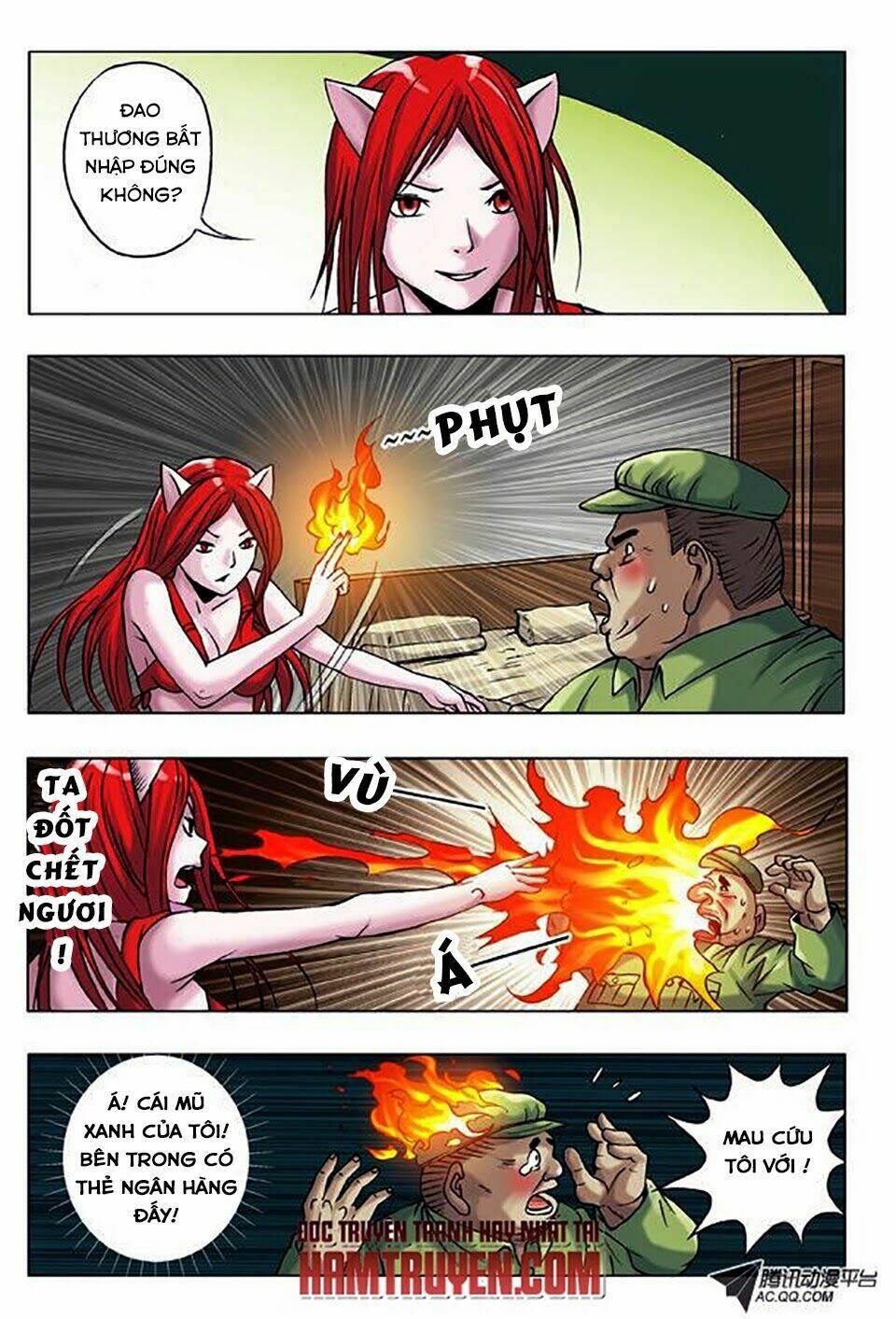 trung quốc kinh ngạc tiên sinh chapter 17 17