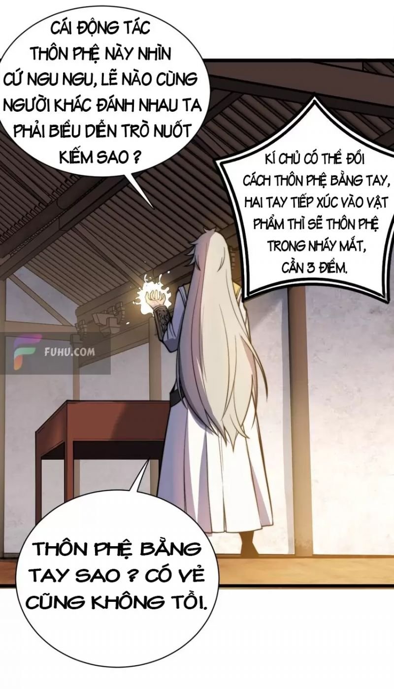 bắt đầu thức tỉnh thôn phệ hệ thống chapter 4 35