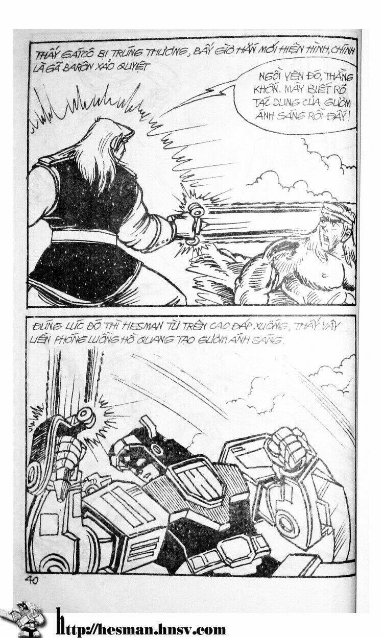 dũng sĩ hesman chapter 102 37