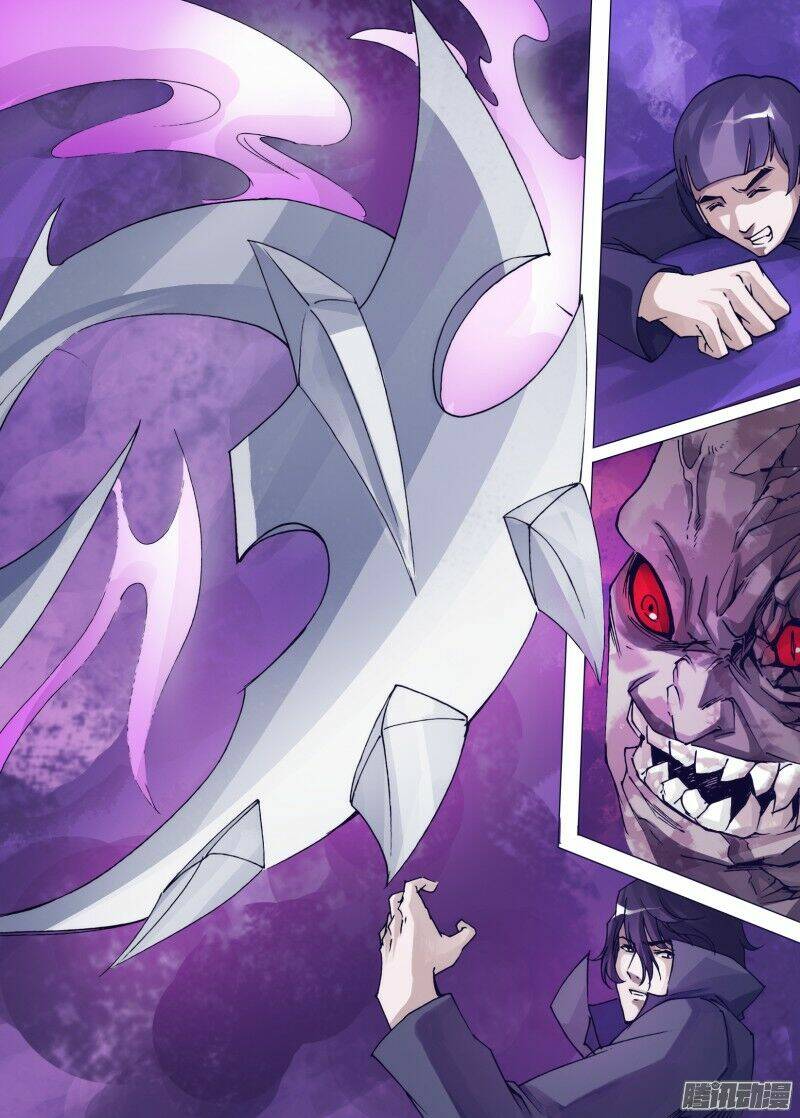 thần ảnh mê hành chapter 37 9