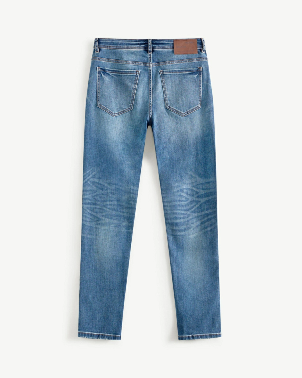 Quần jeans nam ROUTINE Premium công nghệ Hakuu - Poly làm mát. From Slim - 10S24DPA008P | ROUTINE CÀ MAU