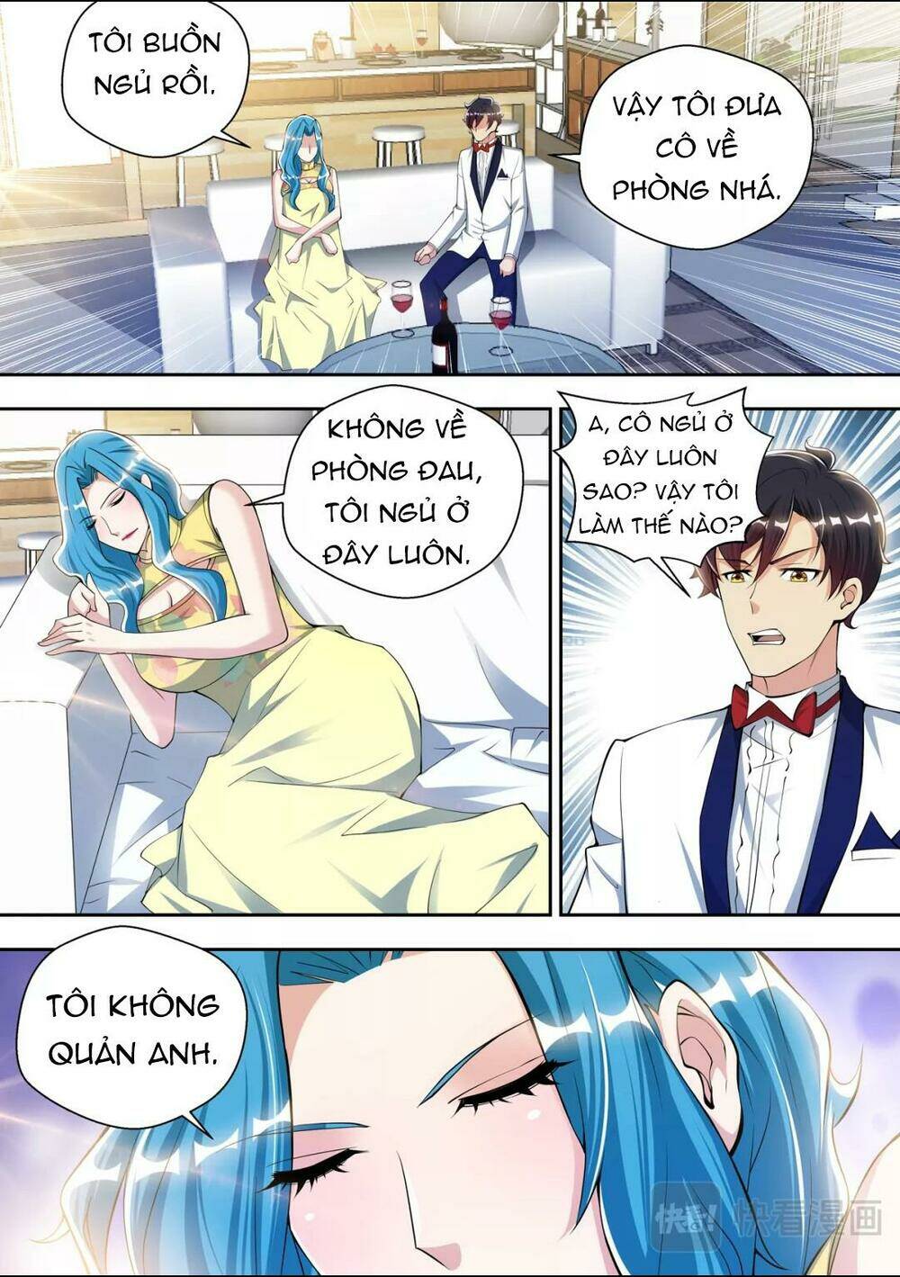 tối cường cuồng binh chapter 65 15