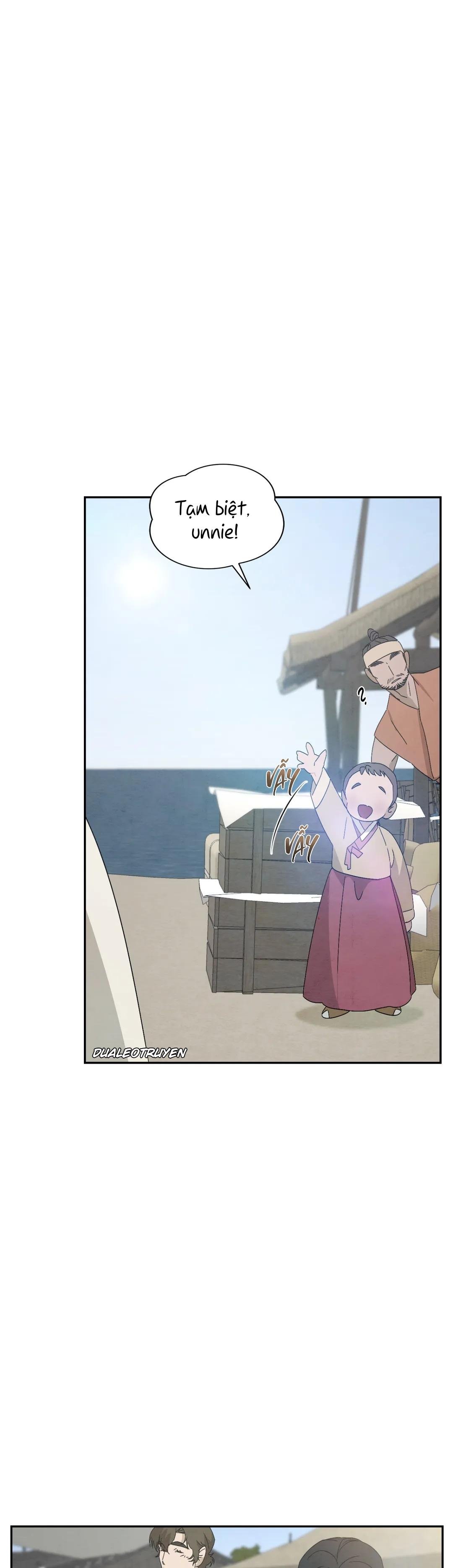 [hoàn] dưới đáy biển xanh chapter 19 14