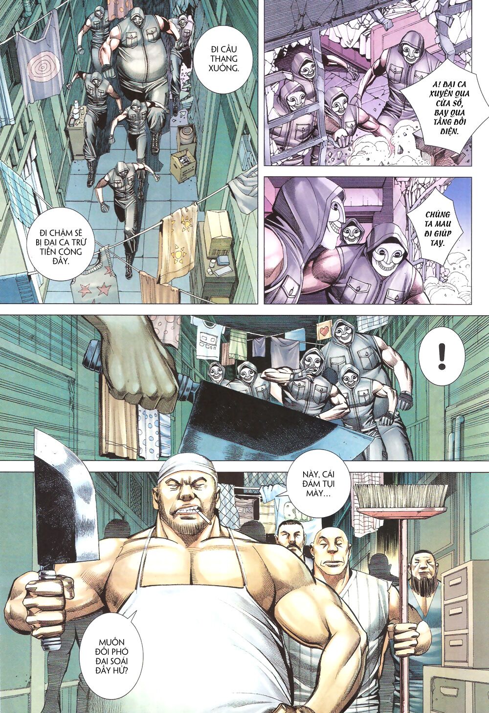 đại quân phiệt chapter 8 6