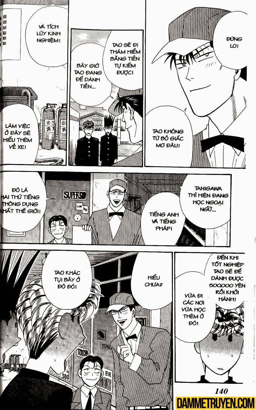 kyou kara ore wa - cặp bài trùng chapter 346 11