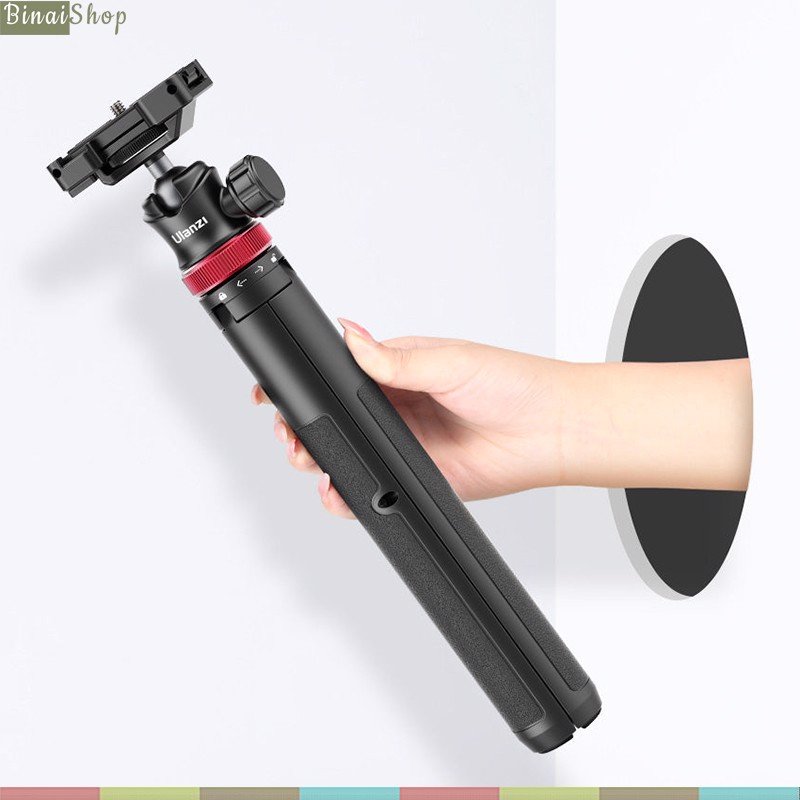 Ulanzi MT-44 - Tripod Mini Cho Máy Ảnh, Điện Thoại, Tải Trọng 1.5 Kg, Chiều Cao Tối Đa 109cm- Hàng chính hãng