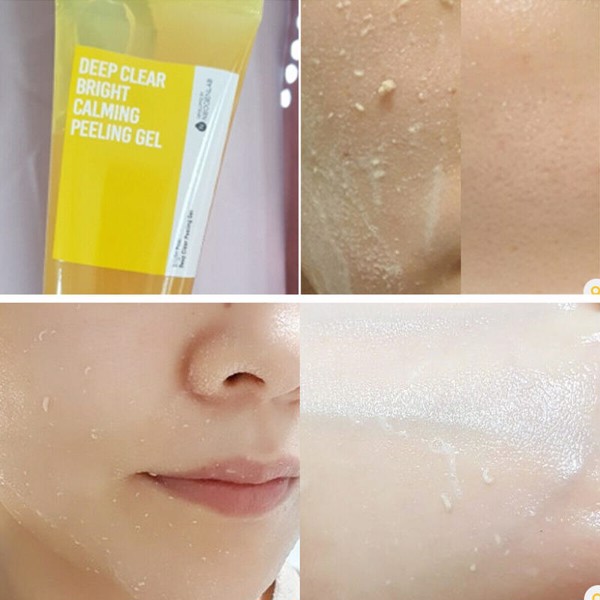 Tẩy Tế Bào Chết Làm Sáng Da Dạng Gel Sur.Medic+ Deep Clear Bright Calming Peeling Gel 120ml