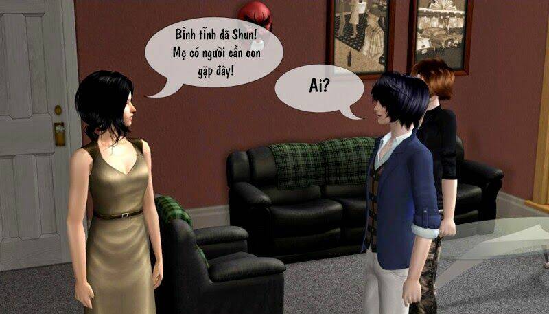 trong vòng tay anh (truyện sims 2) chapter 1 34