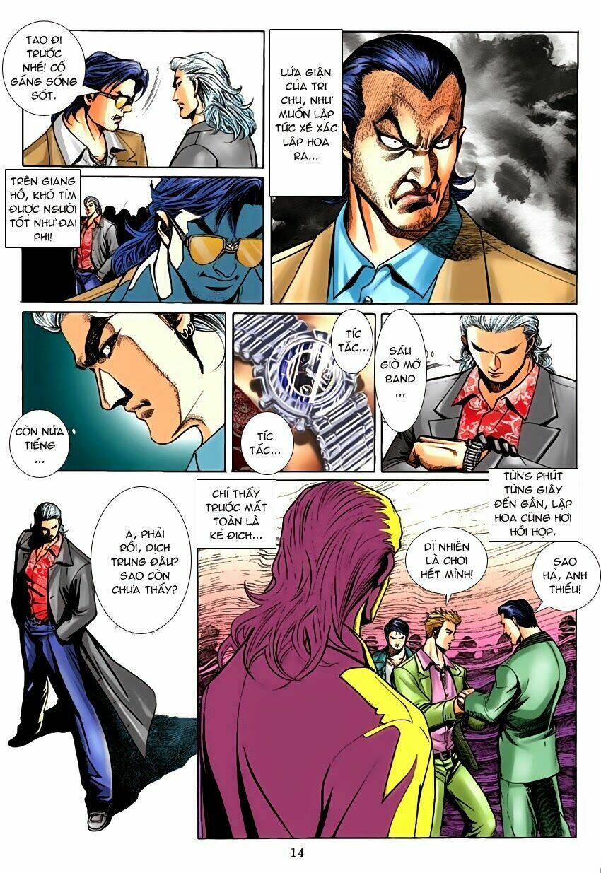 lập hoa chánh nhân chapter 16 12