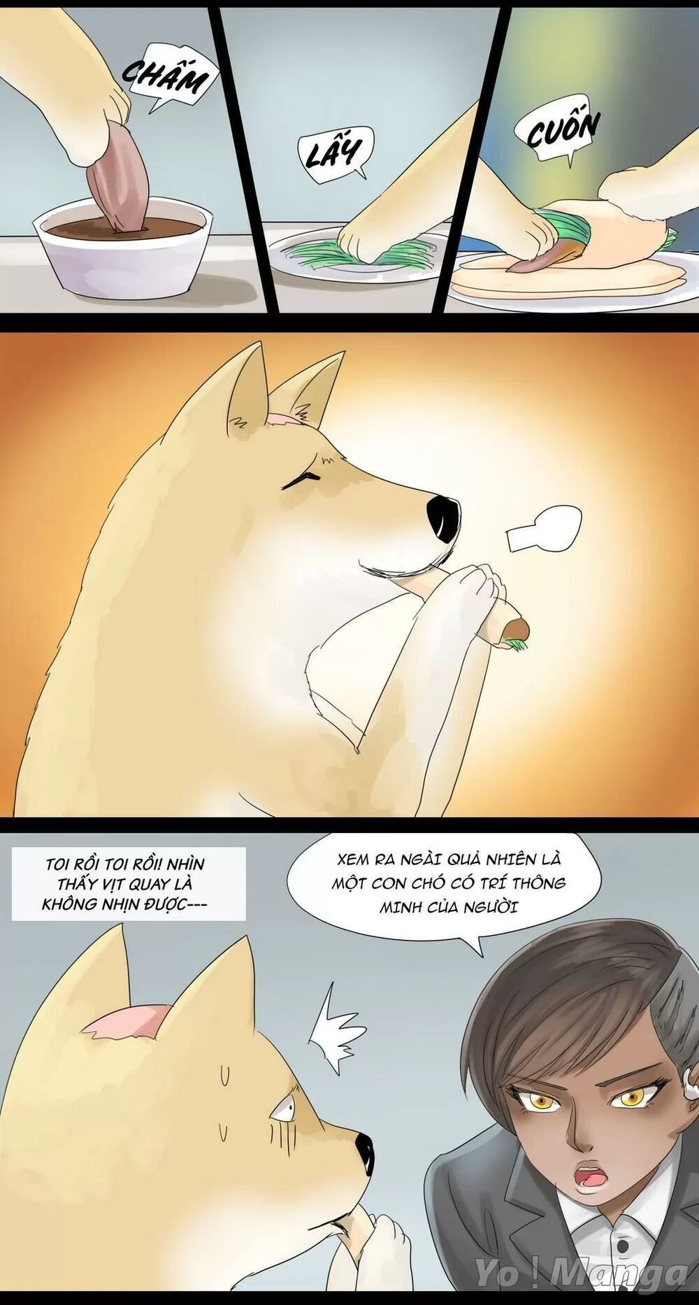 một con chó chapter 30 5