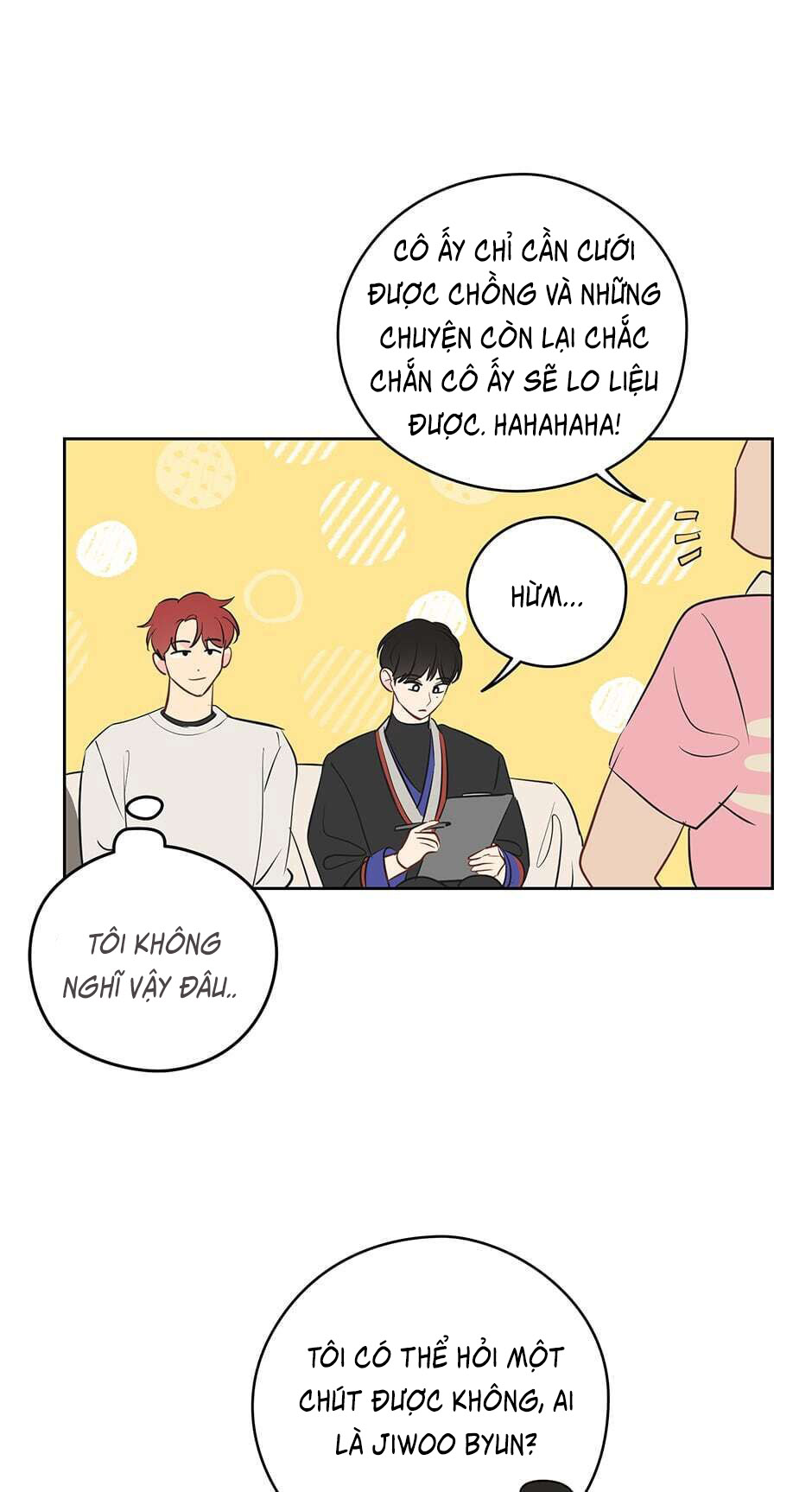 chỉ là giấc mơ thôi phải không? chapter 22 19