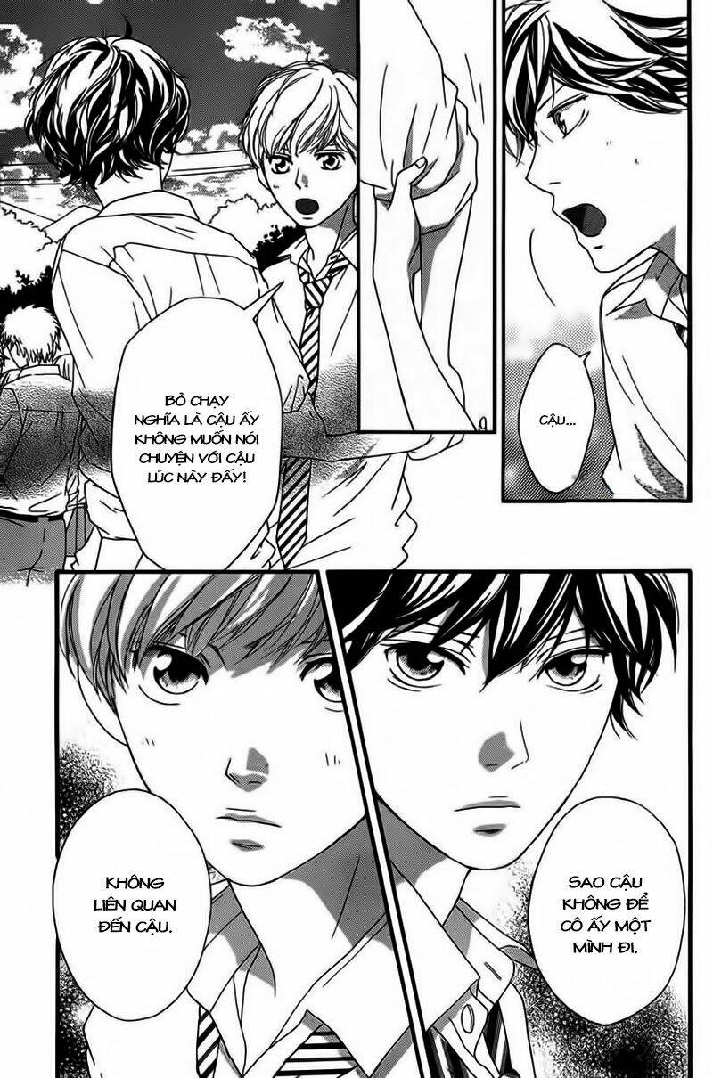 mối tình tuổi thanh xuân chapter 21 30