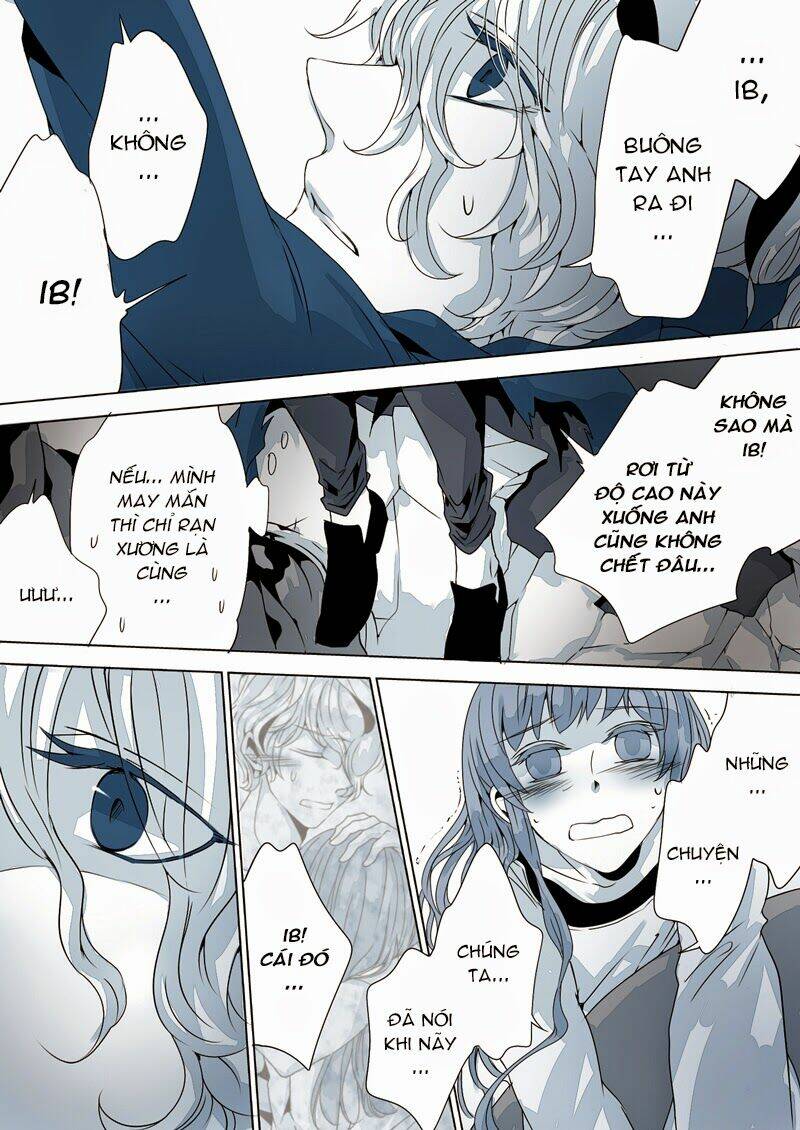 ib doujinshi - ao meikyuu no ou chapter 7 3