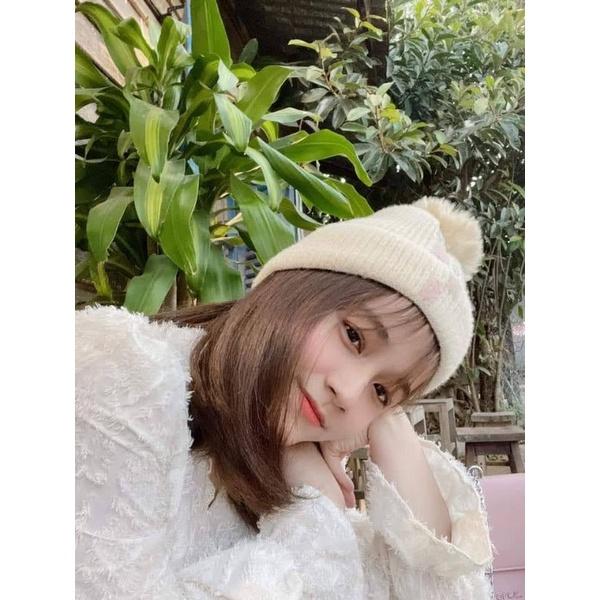 Đầm Ulzzang trắng bông tuyết