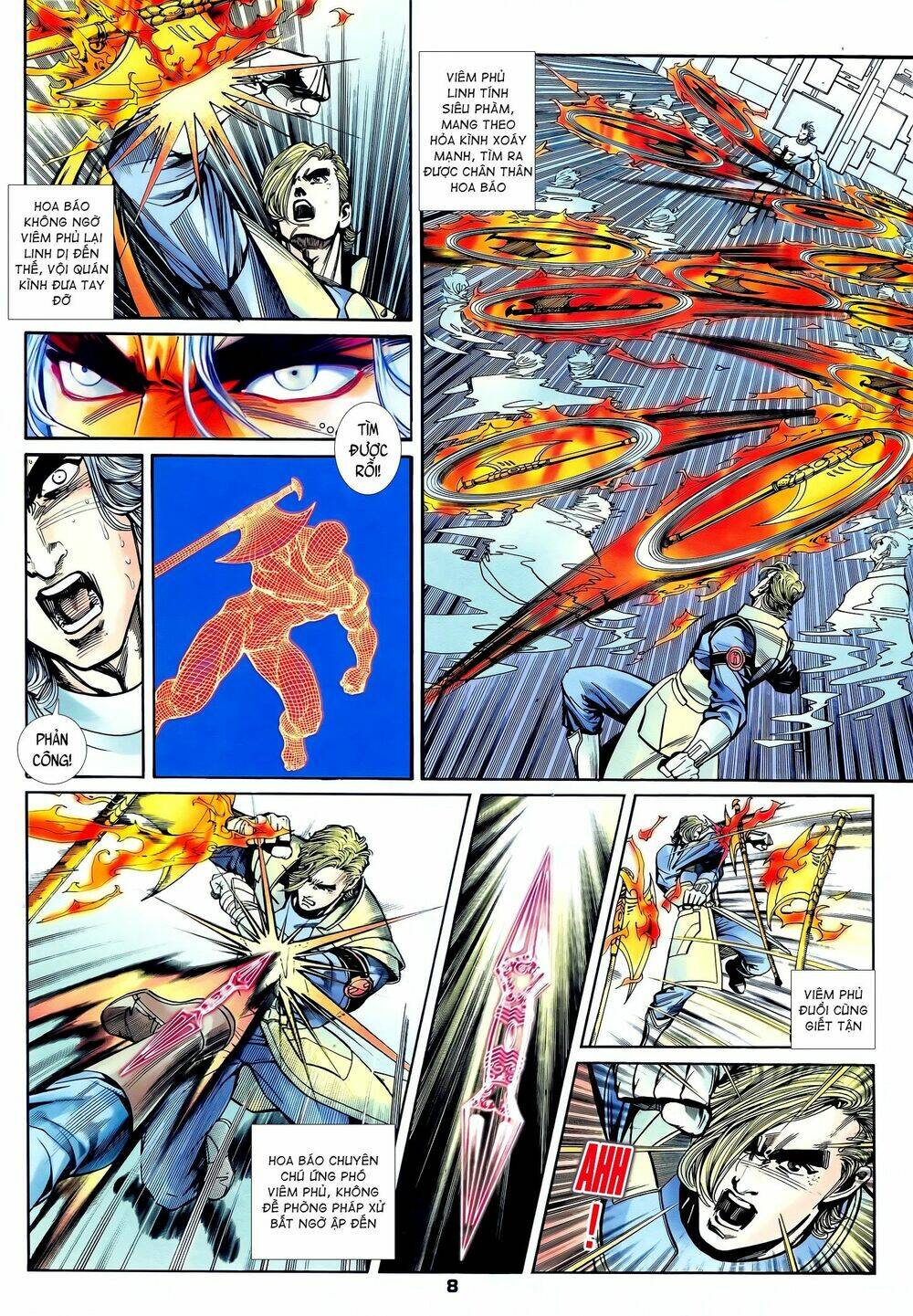 long hổ 5 thế chapter 231 8