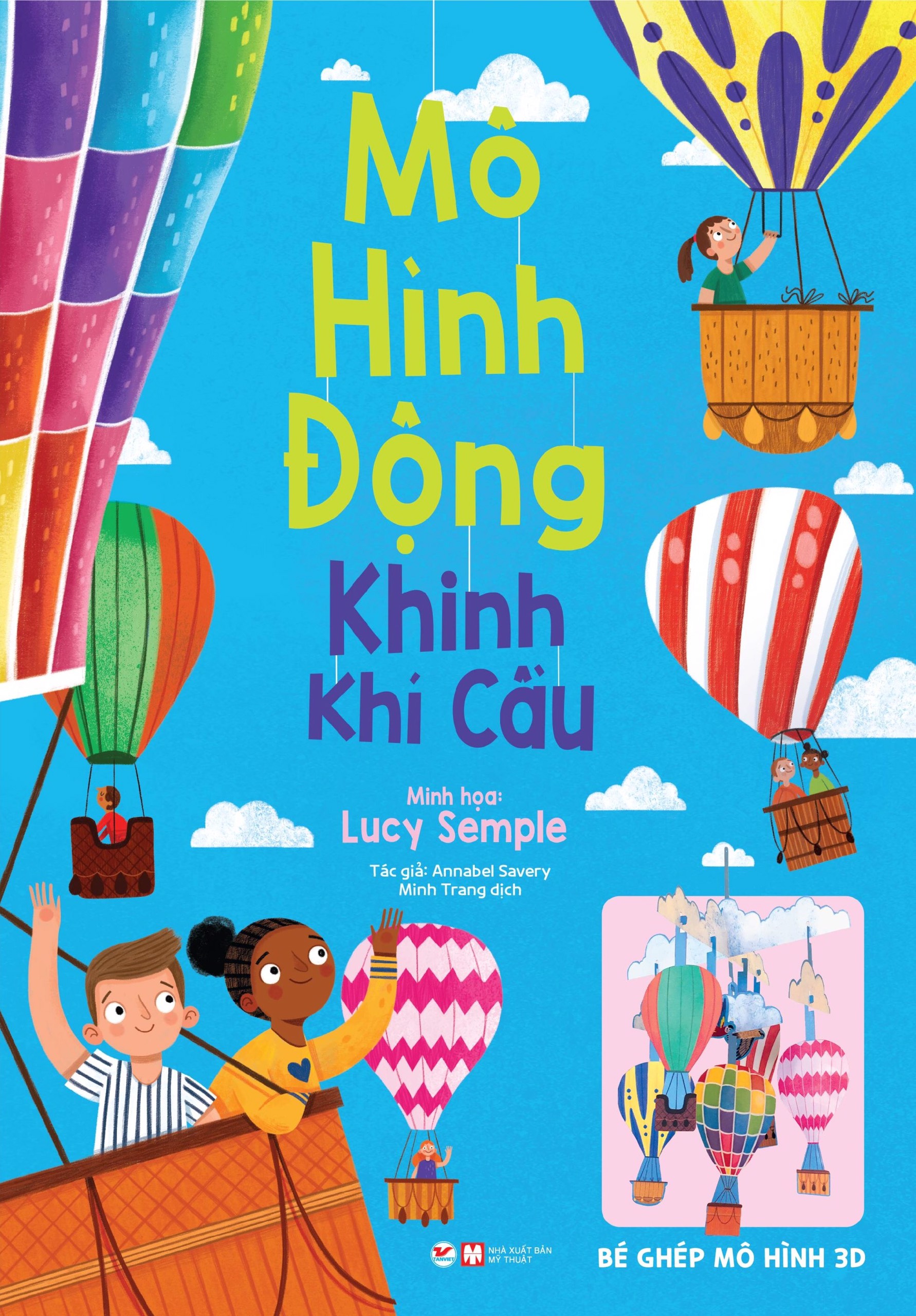 Mô hình động - Khinh khí cầu
