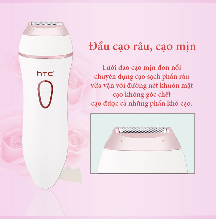 Bộ Sản Phẩm Cạo Triệt Lông Đa Chức Năng 4 in 1 Cao Cấp - Hàng Chính Hãng