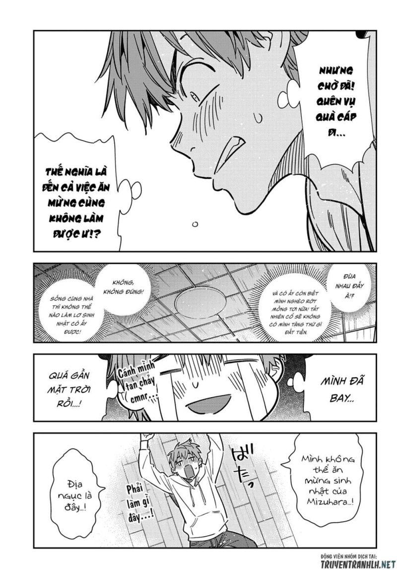 dịch vụ cho thuê bạn gái chapter 262 18