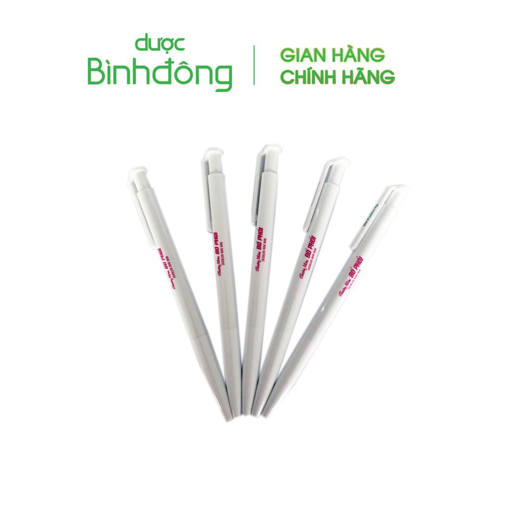 [QUÀ TẶNG KHÔNG BÁN] Bút Bi Logo Dược Bình Đông