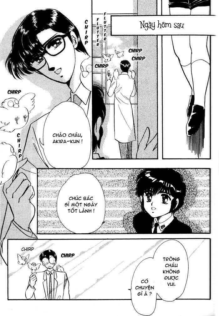 đội thám tử học viện clamp - ngoại truyện akira chapter 4 15