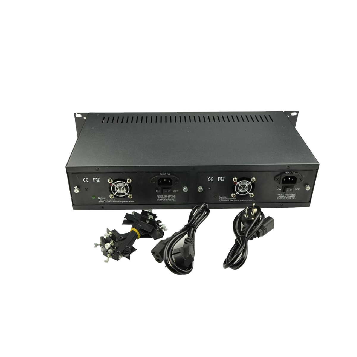 Khung nguồn tập trung 14 media converter Ho-link HL-2U14-2A - Hàng Chính Hãng