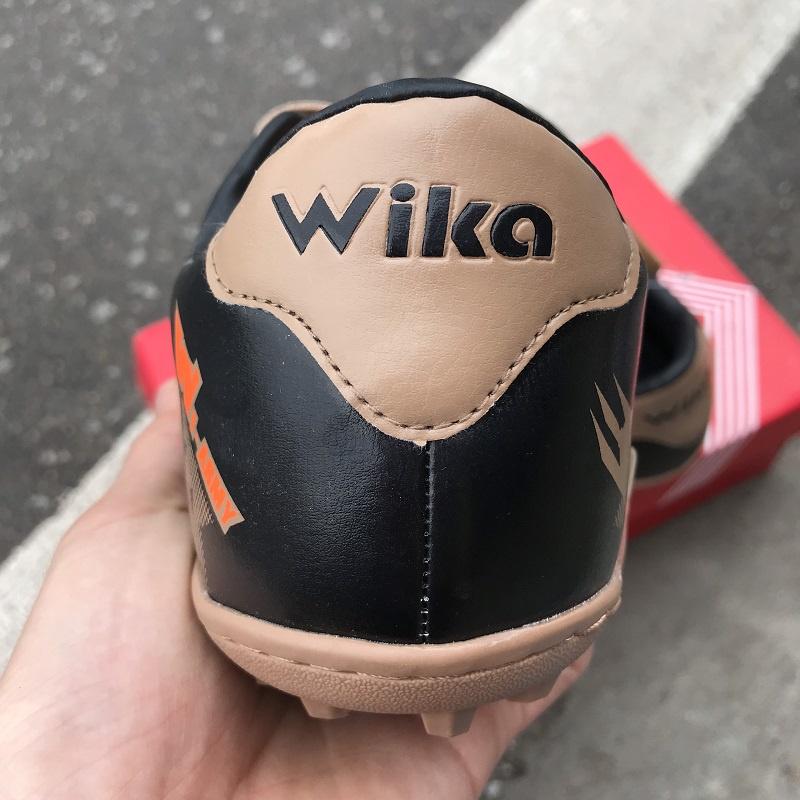 Giày thể thao bóng đá Wika Army Nâu mẫu giày được sẩn xuất tại Vn đôi giày đá sân phủi chuyên nghiệp