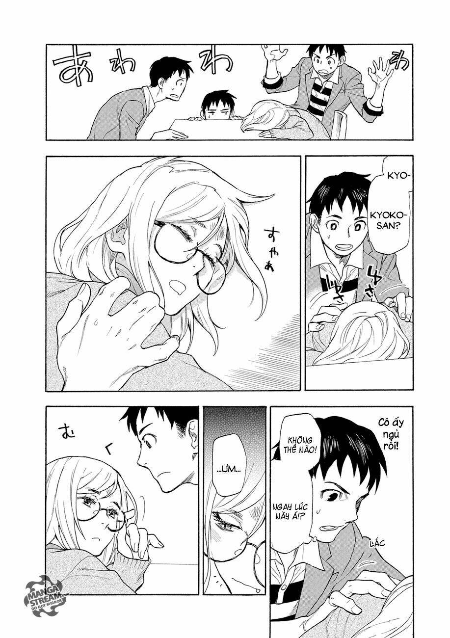 okitegami kyouko no bibouroku chapter 1 39