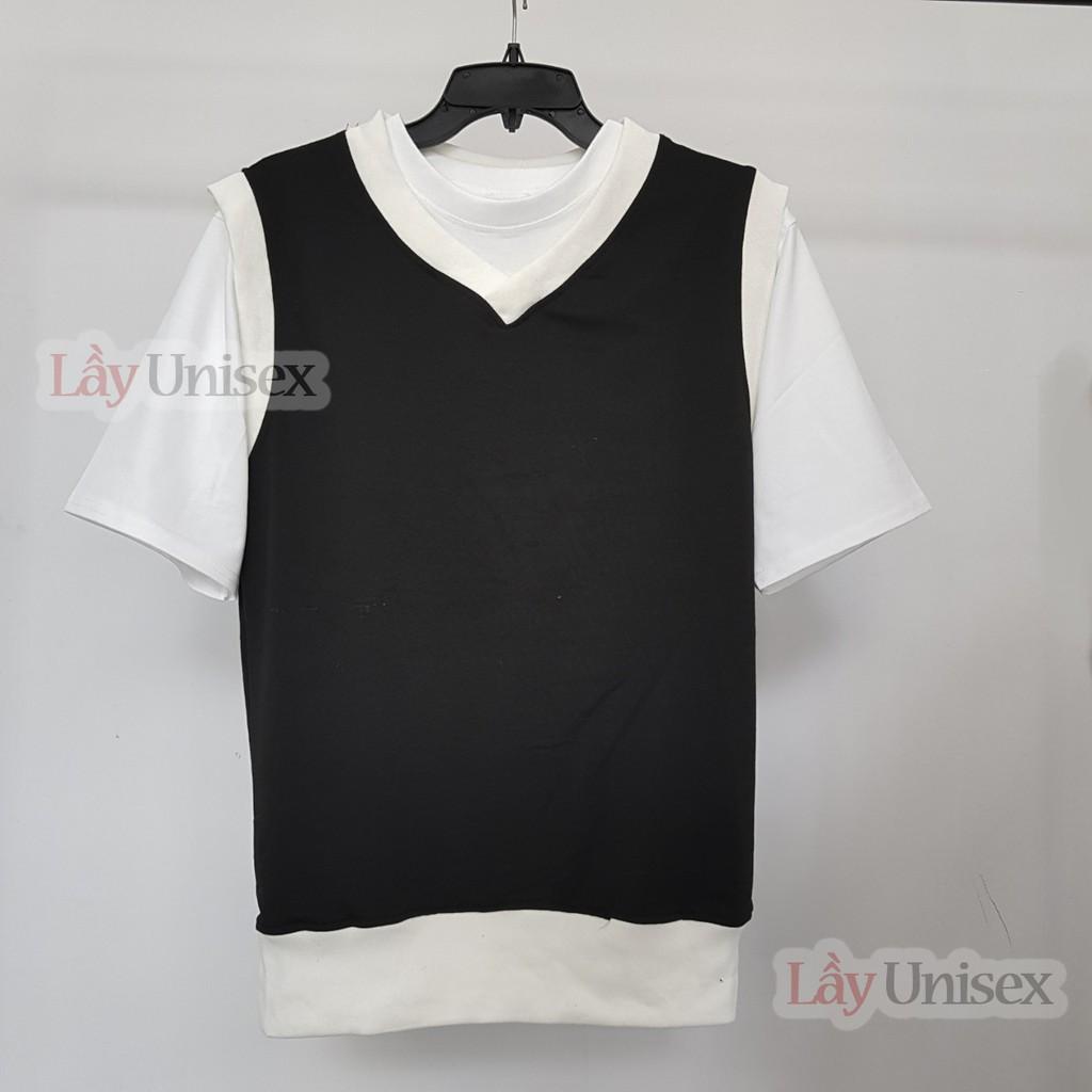 Áo gile nam nữ form rộng unisex (Có bigsize 2XL,3XL) - Áo ba lỗ mặc ngoài