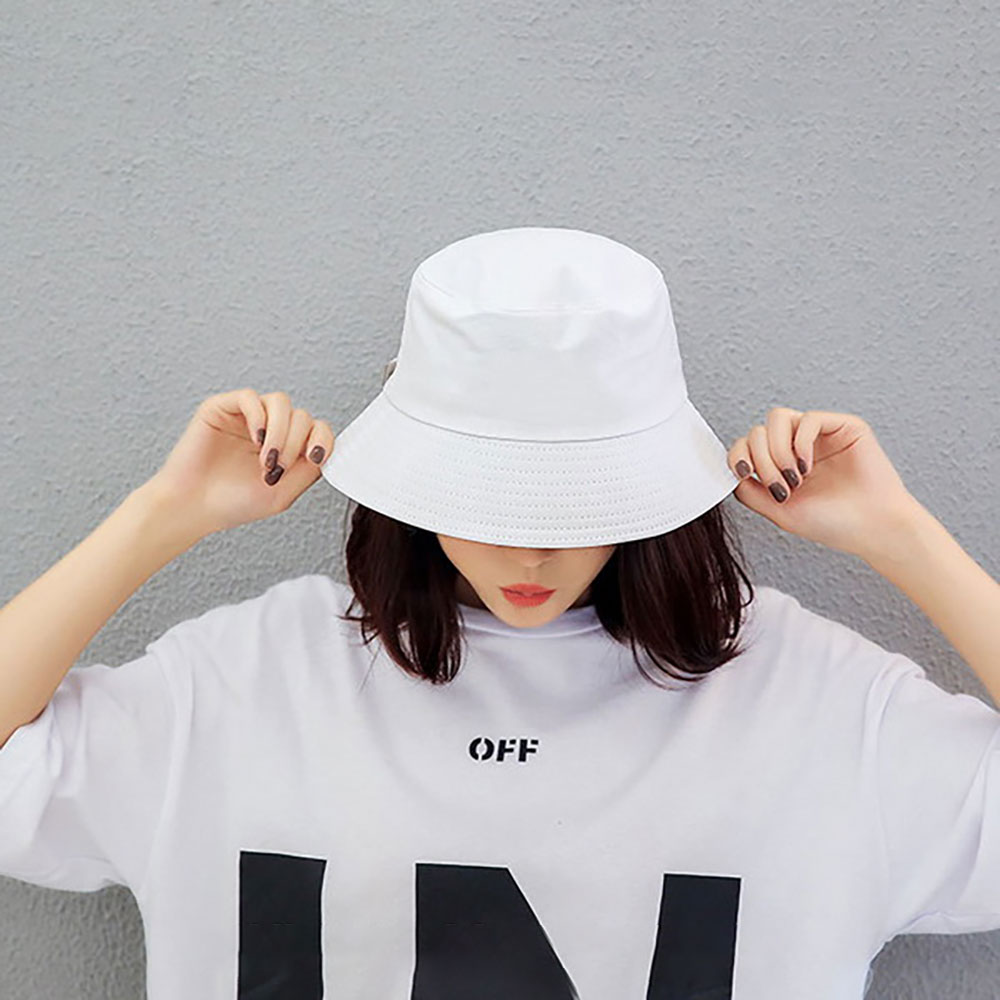 Nón bucket vành tròn trơn - mũ tai bèo Ulzzang phong cách, cá tính Unisex nam nữ