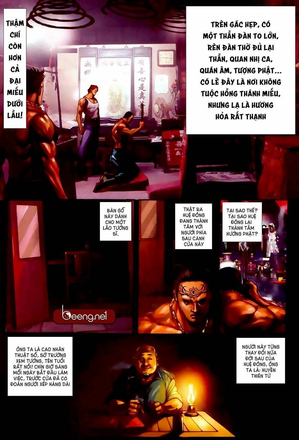 hỏa hồng niên đại hắc cốt đường chapter 290 10