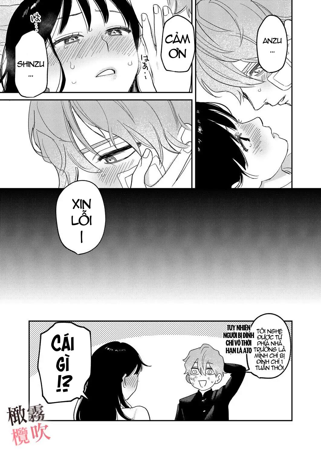 [21+] yankee thuần khiết muốn xoay chuyển sensei nghiêm túc chapter 1.2 13