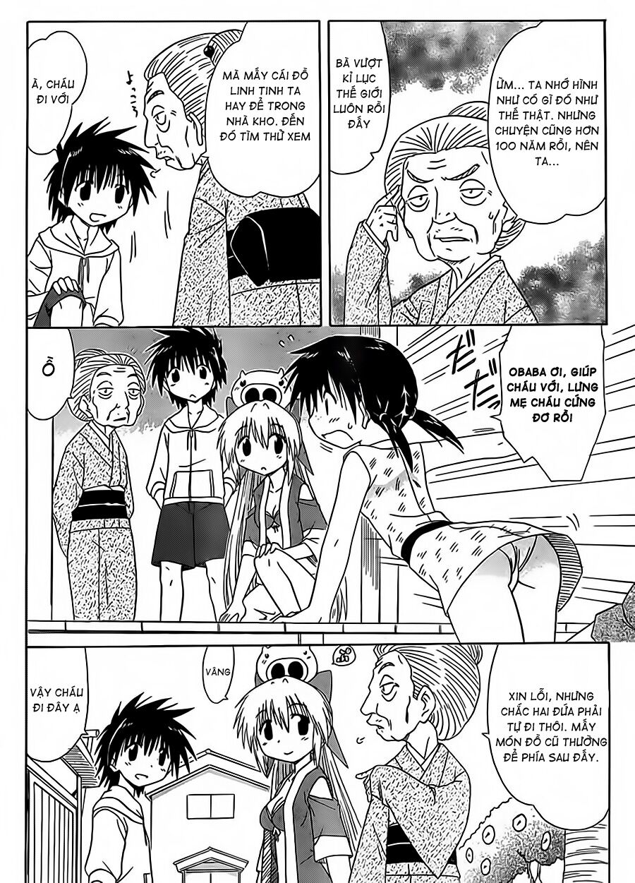 nagasarete airantou chapter 99 14