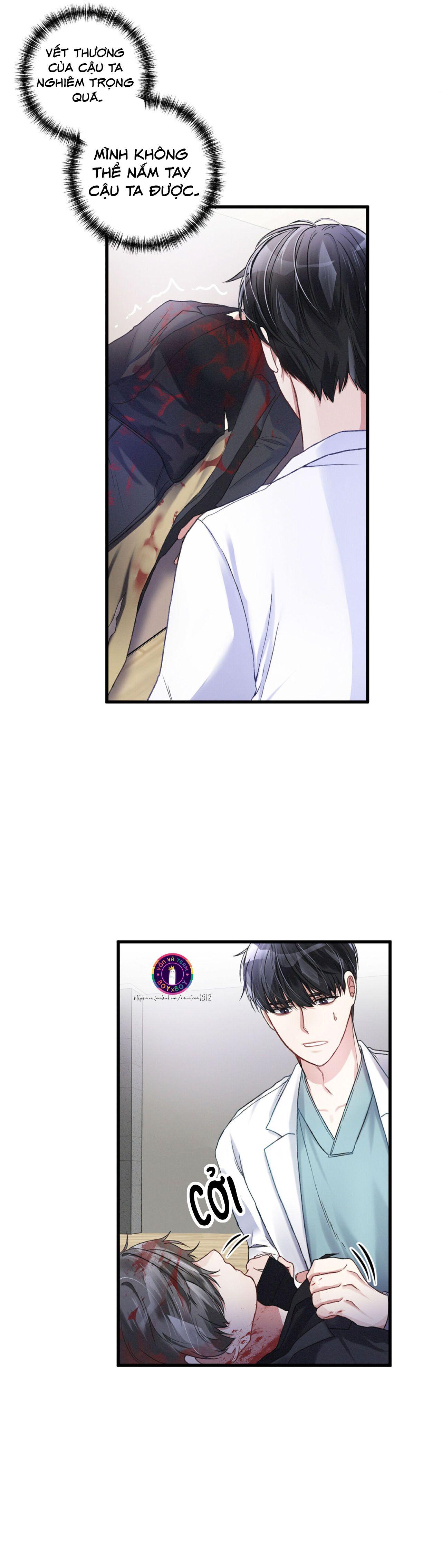 cuộc sống thường nhật của trị liệu viên hạng b chapter 3 18