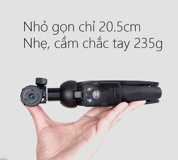 Chân đứng kẹp điện thoại Yunteng YT-9928 hàng chính hãng.