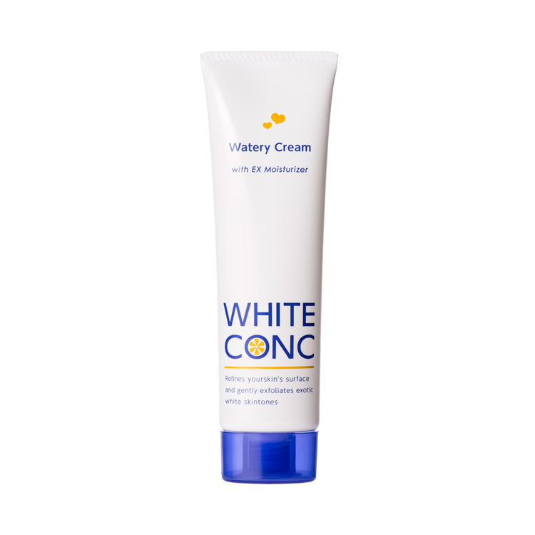 Combo dưỡng trắng da White ConC (Kem dưỡng ẩm làm trắng da Watery Cream 90g +Kem dưỡng trắng da toàn thân ban ngày 200g)