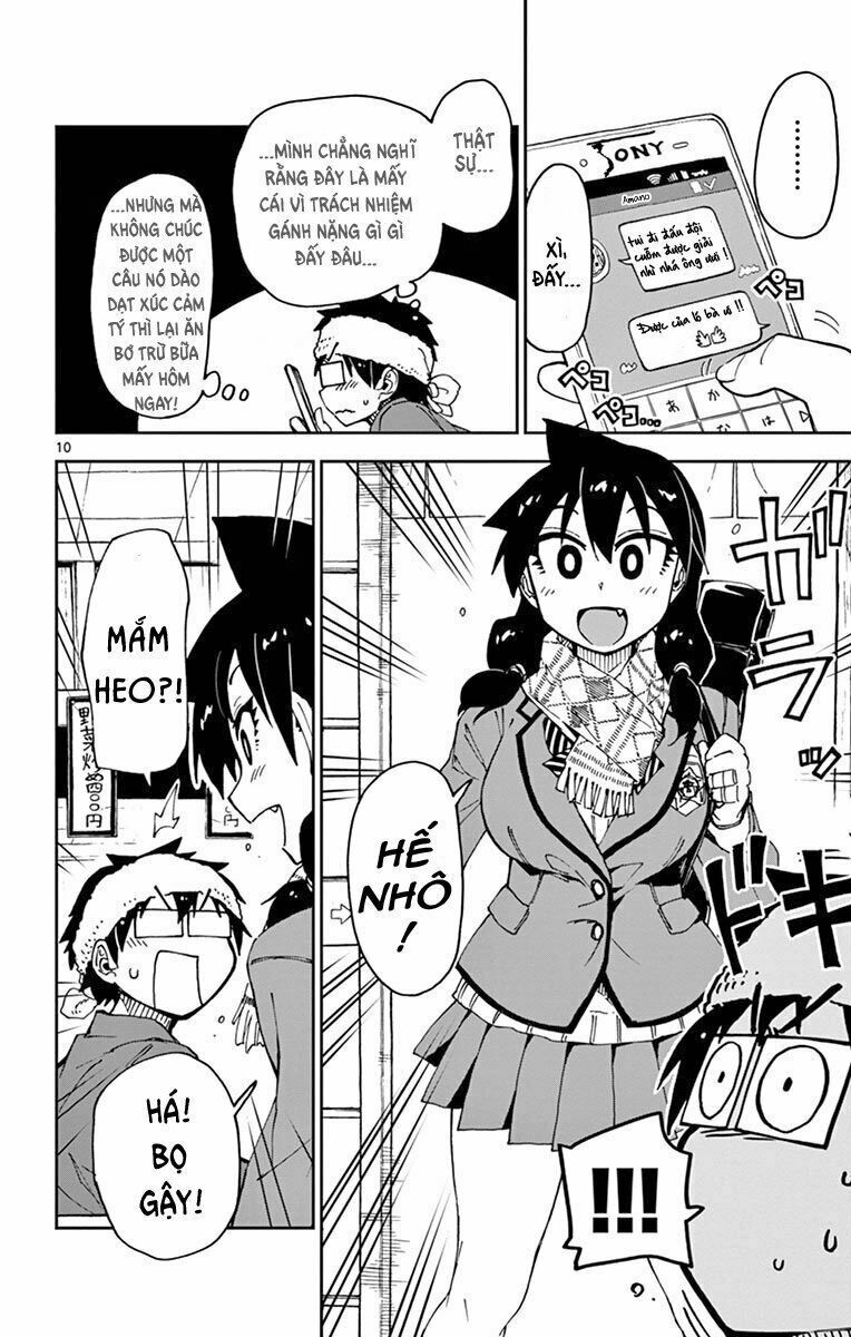 amano megumi wa suki darake! chapter 54 10