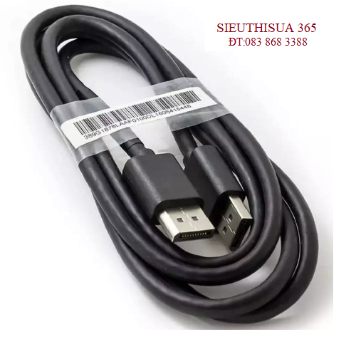 Dây Cáp Displayport To Displayport Dài 1.8M